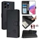 thumbnail image 1 of Funda tipo cartera FOXDOCK para Doogee Note 58 con soporte, ranuras, RFID, diseño de gato, 1 of 5