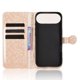 thumbnail image 5 of Funda Cartera Lunares iPhone Air con Tarjetero, Correa y Soporte Oro, 5 of 6