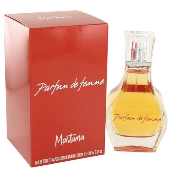 Perfume Montana Parfum Femme 3.3 oz 100 ml EDT