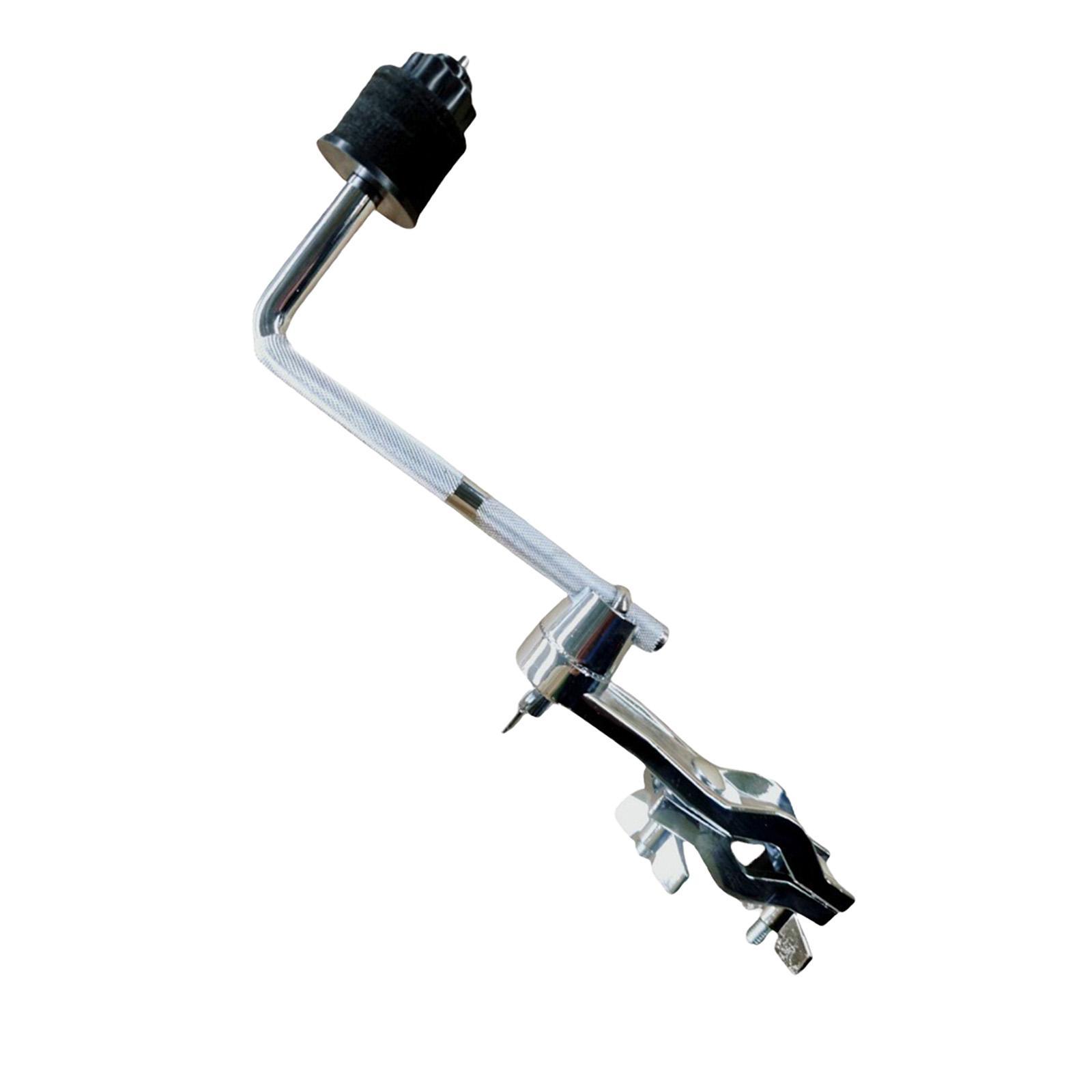 Magideal - Soporte De Abrazadera Para Platillos, Extensión De Batería, Ligero, Para Instrumentos De Percusión, Abrazadera De Montaje De Brazo De Platillo Profesi