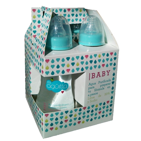 Pack 4 Mamaderas Baby