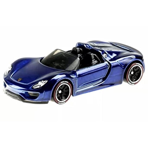 Vehículo Hot Wheels Id Porsche 918 Spyder Escala 1:64