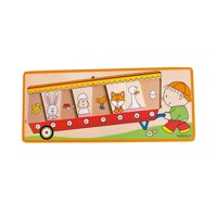 Seigard - Puzle De Seriación Animalitos