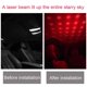 thumbnail image 3 of Proyector de Estrellas LEDCARE Rojo USB Portátil para Coche, 3 of 7