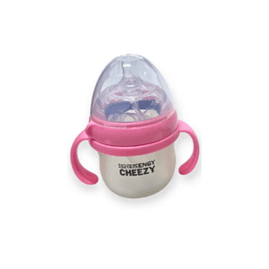 Genérico - Mamadera De Silicona Para Bebes 120Ml Anti-Golpes