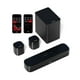 thumbnail image 1 of Sound Bar ULTIMEA Sistema de sonido envolvente virtual de 5.1 canales de 250 W, 1 of 3