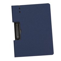 Ioensy - Carpeta Con Abrazadera, Carpeta Multiusos A4 Para Documentos, Papel De Prueba, Tareas, Horizontal, Azul