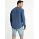 thumbnail image 3 of Sweater Cuello Redondo Azul piedra, 3 of 4