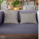 thumbnail image 3 of Cojín Plutus Brands Blue Plutus Hidden Maze Plaid 45 cm, 3 of 9