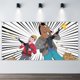thumbnail image 2 of BoJack Horseman Fondo Temático Pancarta Suministros de Decoración para Fiesta de Cumpleaños, Decoración de Fondo de Fiesta Personalizado,150x90cm, 2 of 6