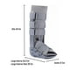 thumbnail image 3 of Bota Ortopédica Inmovilizadora Larga Gris Premium Oneder Talla M, 3 of 3