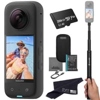 Paquete Básico De Cámara De Acción 360 Insta360 X3 A Prueba De Agua