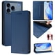 thumbnail image 1 of Funda Billetera con Soporte para iPhone 17 Pro Max Bloqueo RFID Plegable Azul, 1 of 6
