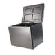 thumbnail image 2 of Caja de transporte de alimentos aislada, cofre de espuma con tapa abatible, caja de envío fría aislada, contenedor térmico para entregas de catering 30 litros, 2 of 5
