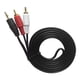 thumbnail image 2 of Cable Adaptador Audio Plug 3,5 Mm A Rca 10 Mts, 2 of 2