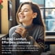 thumbnail image 2 of Auriculares abiertos TOZO OpenEarring Bluetooth 5.4 40H, 2 of 8