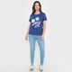 thumbnail image 4 of Polera Mujer Manga Corta Focal Print Navy Corona, 4 of 5