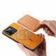 thumbnail image 5 of Funda de Cuero Magnética con Tarjetero para Realme GT 7 Pro Cubierta Delgada Amarillo, 5 of 5