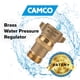 thumbnail image 2 of Regulador de presión de agua Camco Brass Marine/RV 40-50 PSI, 2 of 6