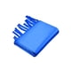 thumbnail image 5 of 1x Carpa Gazebos 3x2M Camping Exterior Toldo Malla Pared Lateral Fiesta Azul, 5 of 5