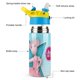 thumbnail image 3 of Angelina Ballerina Botella de Agua con Tapa Pop Top de Un Toque, Acero Inoxidable, a Prueba de Fugas, para Deportes, Botella Infantil azul 12 oz, 3 of 6
