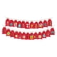 thumbnail image 2 of 24 Bolsas Reutilizables Para Calendario De Adviento Navideño, Bolsas De Arpillera Rojas Para Decoraciones Navideñas, 2 of 5