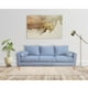 thumbnail image 2 of Sofa Indu 3 Cuerpos Felpa Gris, 2 of 3