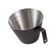 thumbnail image 2 of Taza Medidora De Acero Inoxidable De 120 Ml Con Utensilios De Cocina Cale Baking Party Negro, 2 of 5