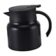 thumbnail image 4 of Jarra térmica de acero inoxidable para café, jarra de café al vacío, botella de agua caliente de gran capacidad de 800ml para restaurantes, regalos de negro, 4 of 5
