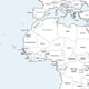 thumbnail image 3 of Mapa Mundial Para Colorear Detallado Grande 70 49 X 41 28 Cm, 3 of 3
