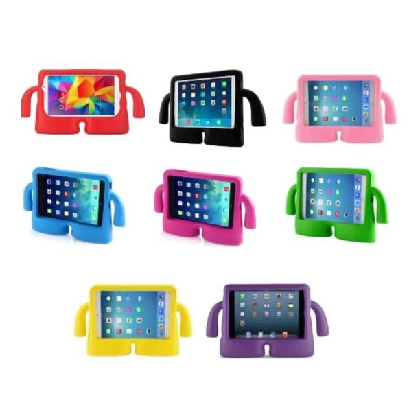 Carcasa Silicona Antigolpes Tablet 8 Pulgadas Universal rosa