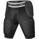 thumbnail image 1 of Cinturón protector de fútbol americano Penveer AXL con 5 almohadillas y bolsillo para protector - Negro, 1 of 6