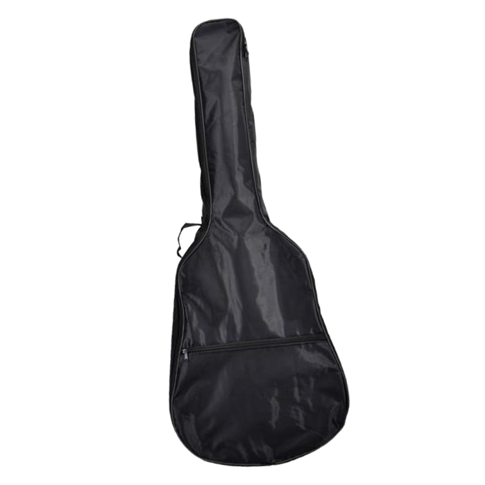 Bothyi - Estuche Para Guitarra Acústica, Bolsa Acolchada Portátil Para Guitarra, Cuerdas De Partituras De Capo, 76Cm