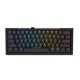 thumbnail image 1 of Teclado Ducky One X Mini Wireless 60% Tri-Mode Negro, 1 of 7