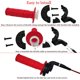 thumbnail image 4 of Kit de acelerador NZZLXKFJ 22 mm rojo, cable de 1,2 m, 4 of 5