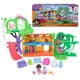 thumbnail image 1 of Set de juego Dora Explore & Play Rainforest Casita con figuras y muebles, 1 of 9
