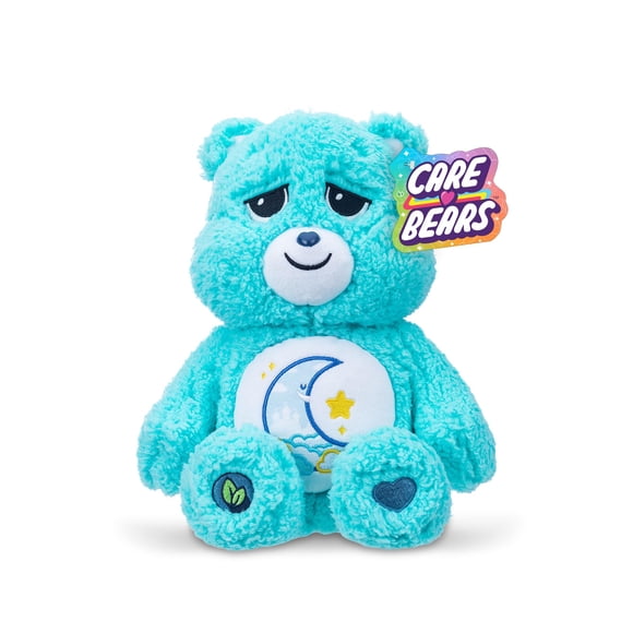 Care Bears 36 cm - Peluche Tamaño Mediano - Oso Acurrucado para la Hora de Dormir