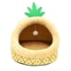 thumbnail image 3 of Nido De Gato Semicerrado Con Pelota De Juego, Casa Suave Y Cómoda Para Mascotas Para Gatos, 3 of 3