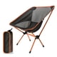 thumbnail image 1 of 1pc Ultralight Folding Camping Chair, Detachable Portable Folding Moon Chair For Outdoor Camping Beach Fishing Hiking, 1 of 5