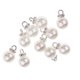 thumbnail image 4 of 10 Uds. Colgantes De Diamantes De Imitación Y Perlas De Cristal Para Hacer Joyas DIY De 10mm, 4 of 5