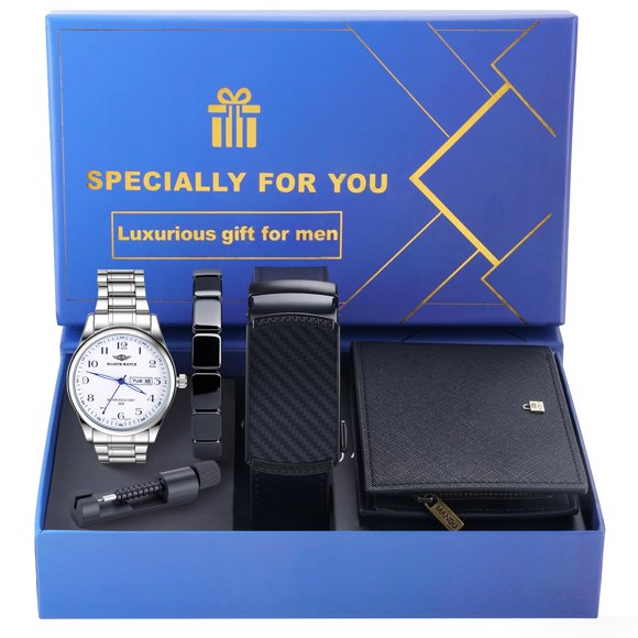 Set de Regalo BSTcentelha con Reloj para Hombre - Día de San Valentín