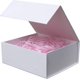 thumbnail image 1 of Caja de regalo Rsgift 34x23x10 cm con cierre magnético, color blanco, 1 of 6