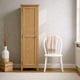 thumbnail image 2 of Zapatero de Madera de Pino Organización Vertical y Diseño - Beige - 60x40x180 cm, 2 of 3