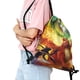 thumbnail image 2 of Dragones y Mazmorras Mochila de Cuerdas para Deportes y Gimnasio, Bolsa de Cuerdas Resistente al Agua, Bolsa Cinch, 30×40cm, 2 of 6