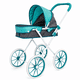thumbnail image 1 of Coche de Muñeca Vintage para Niñas – Diseño Clásico con Estructura de Hierro y Ruedas Grandes, 1 of 5