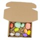 thumbnail image 3 of 5/10 / 16pcs Equilibrio De Madera Edificio Apilamiento Rock Block Diversión Juguetes Decoración 10pcs Color Del Arco Iris C, 3 of 5