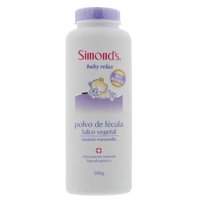 Simond’S - Talco Polvo Vegetal De Fécula