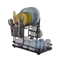 Click Ventas - Escurridor De Platos Secador Vajillas Lozas Cocina 2 Niveles