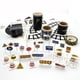thumbnail image 2 of Road Tape DSPITWOD para coches y trenes de juguete, 3 rollos de cinta negra, 2 of 7
