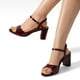 thumbnail image 2 of Sandalia Casual Taco Alto Simil Charol Weide Mujer YOU550, 2 of 8